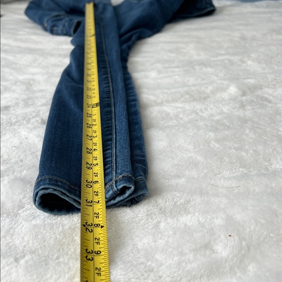 Lane Bryant Genius Fit Straight Leg Classic Blue Men's Jeans 16 Regular - Picture 6 of 10